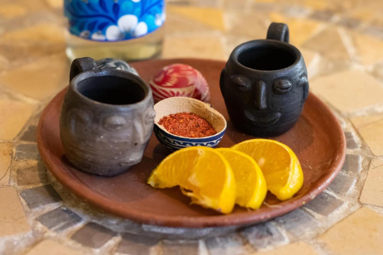 Casa Los Cantaros Hotel Boutique Oaxaca Extérieur photo